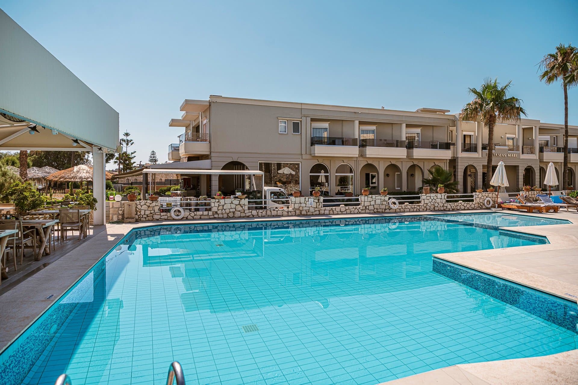 Erato Beach Hotel, Platanias