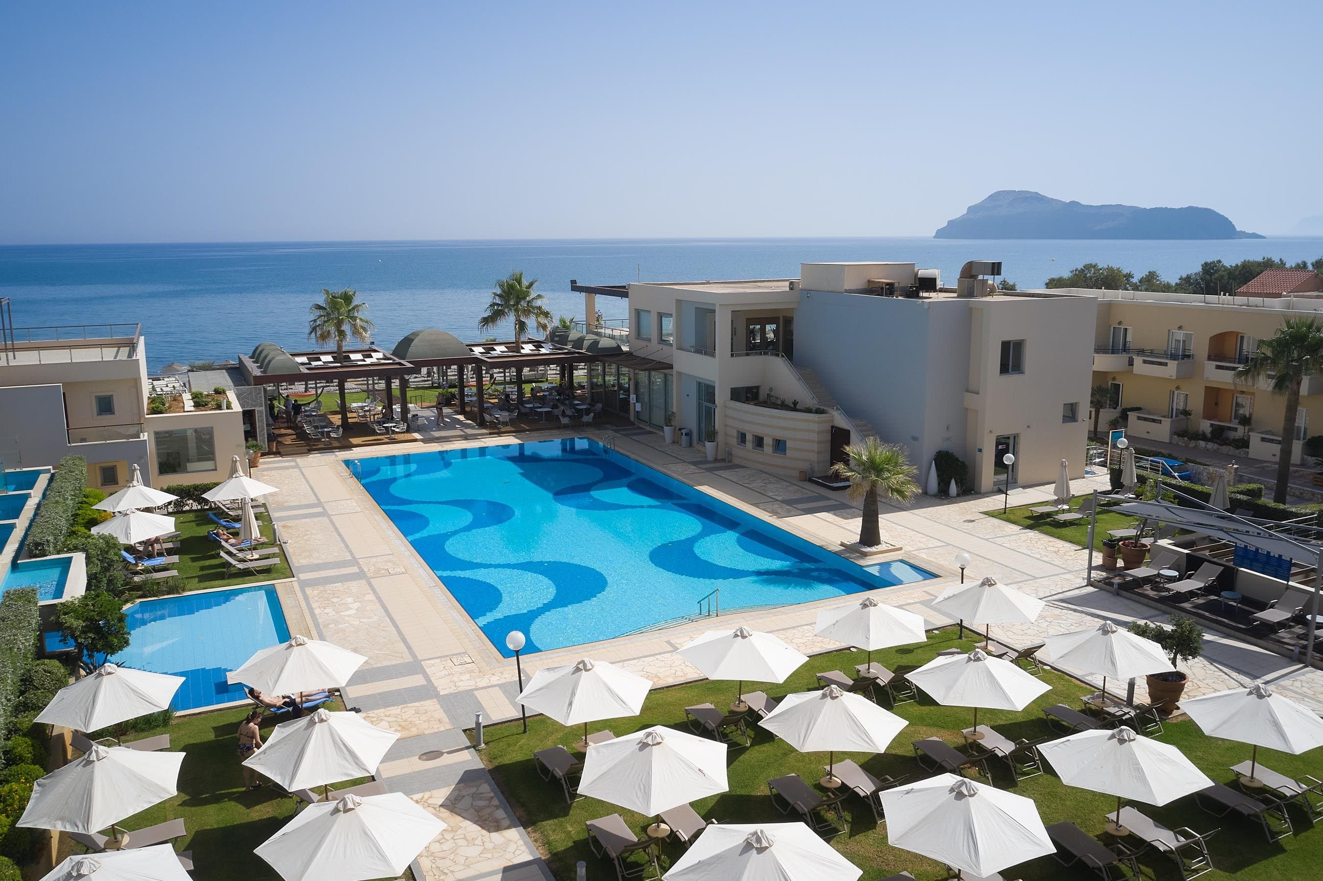 Minoa Palace Resort, Platanias