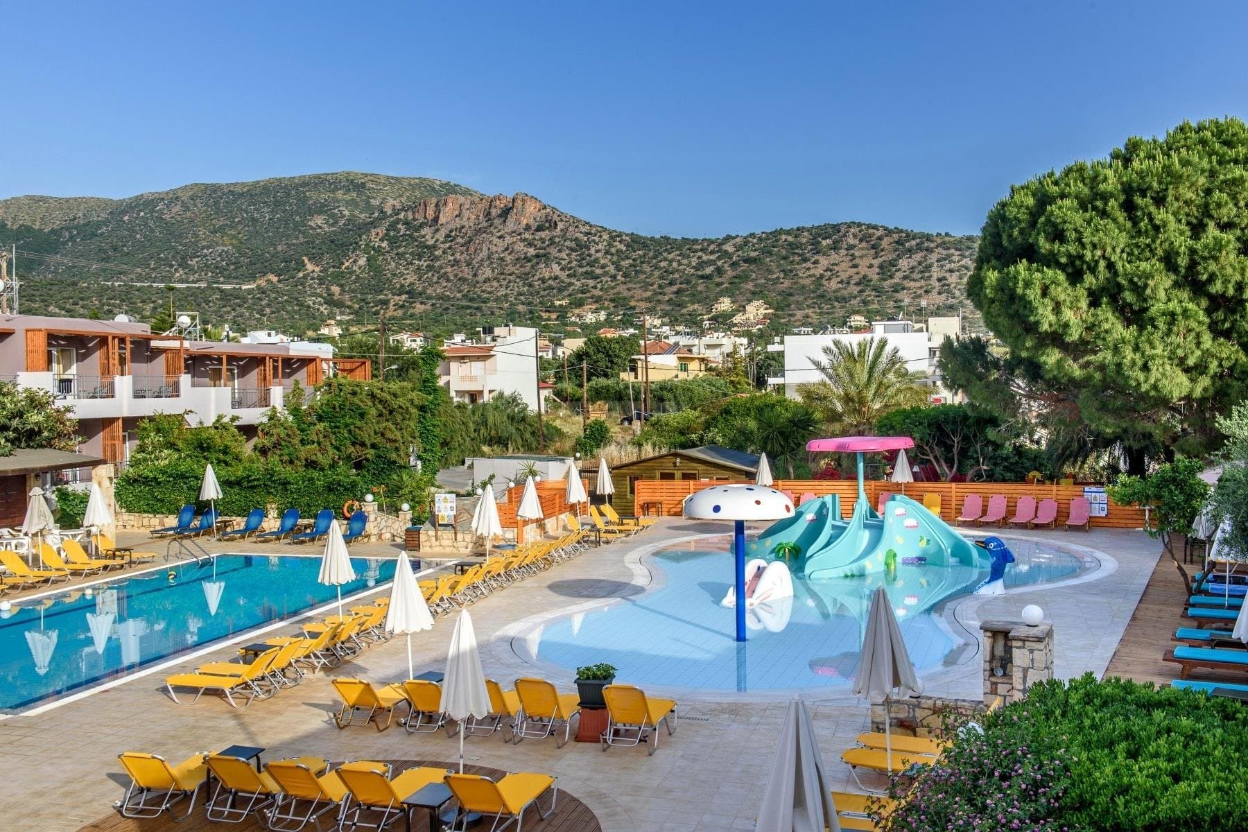 KATRIN HOTEL & BUNGALOWS, Stalis