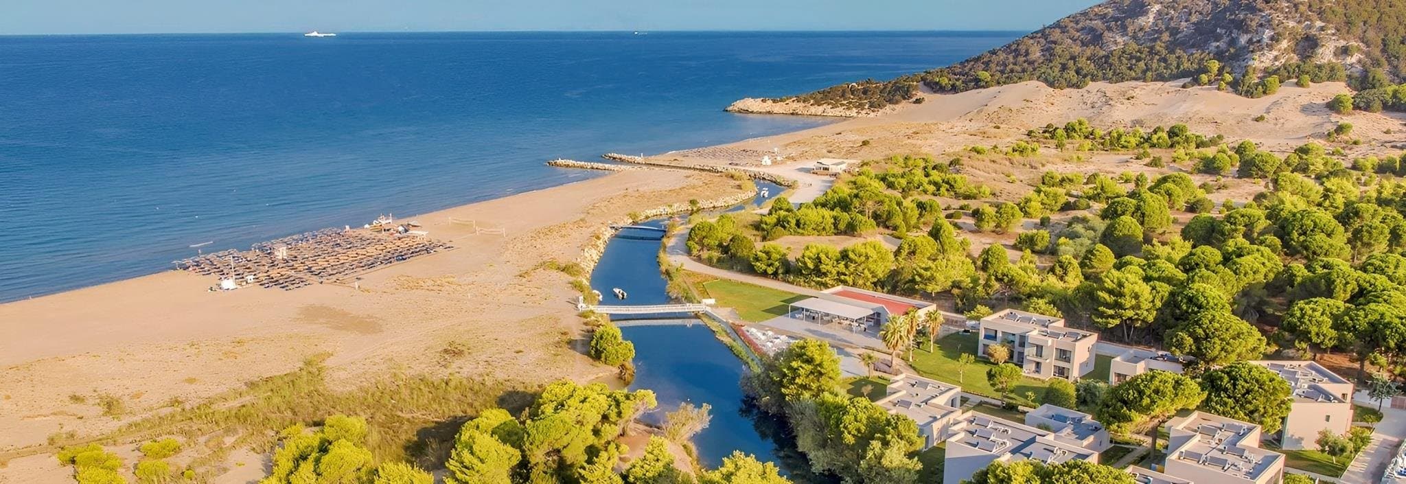 Kalogria Beach, Kalogria