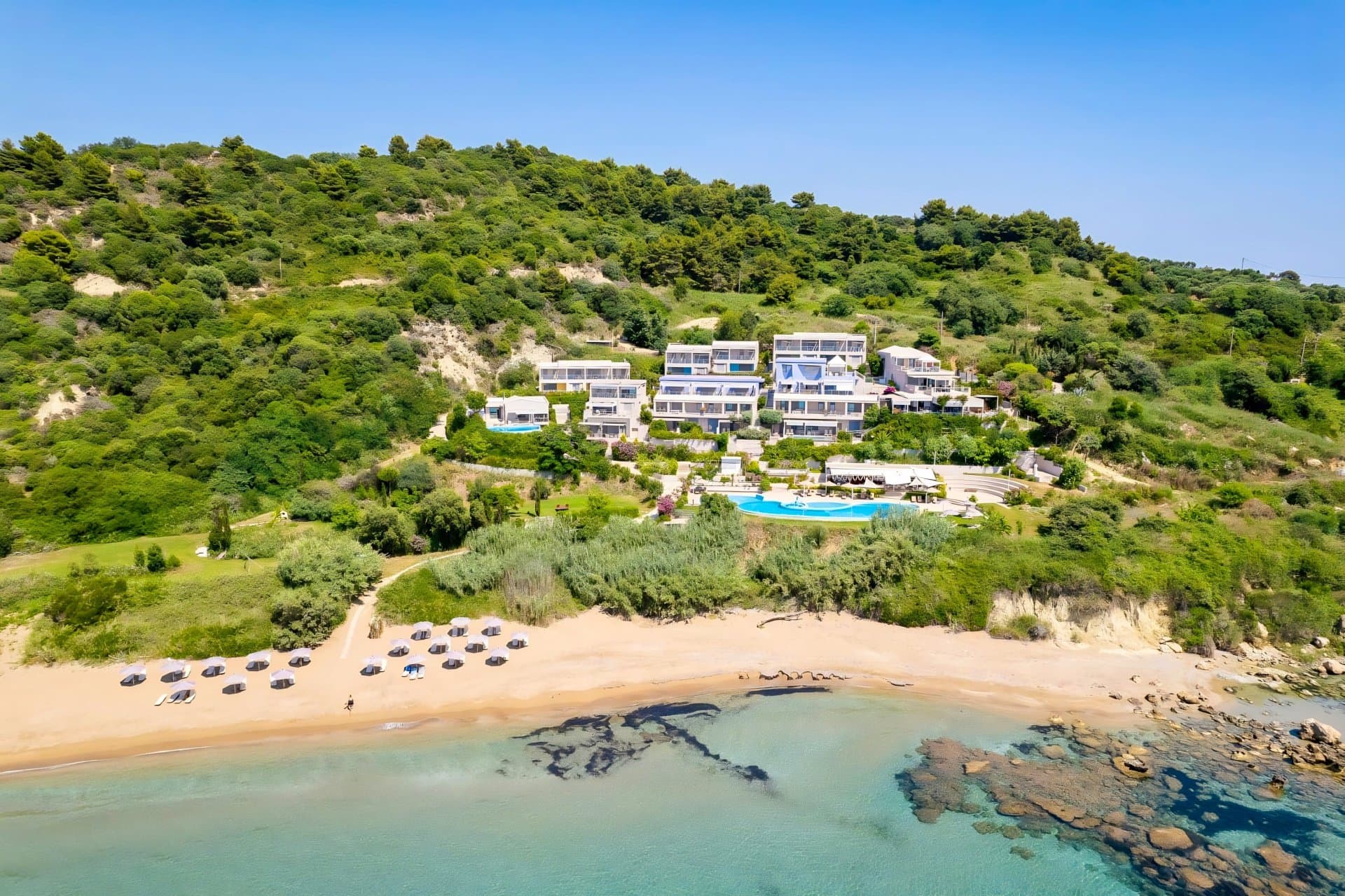 Mare Dei Suites Ionian Resort Hotel, Skafidia
