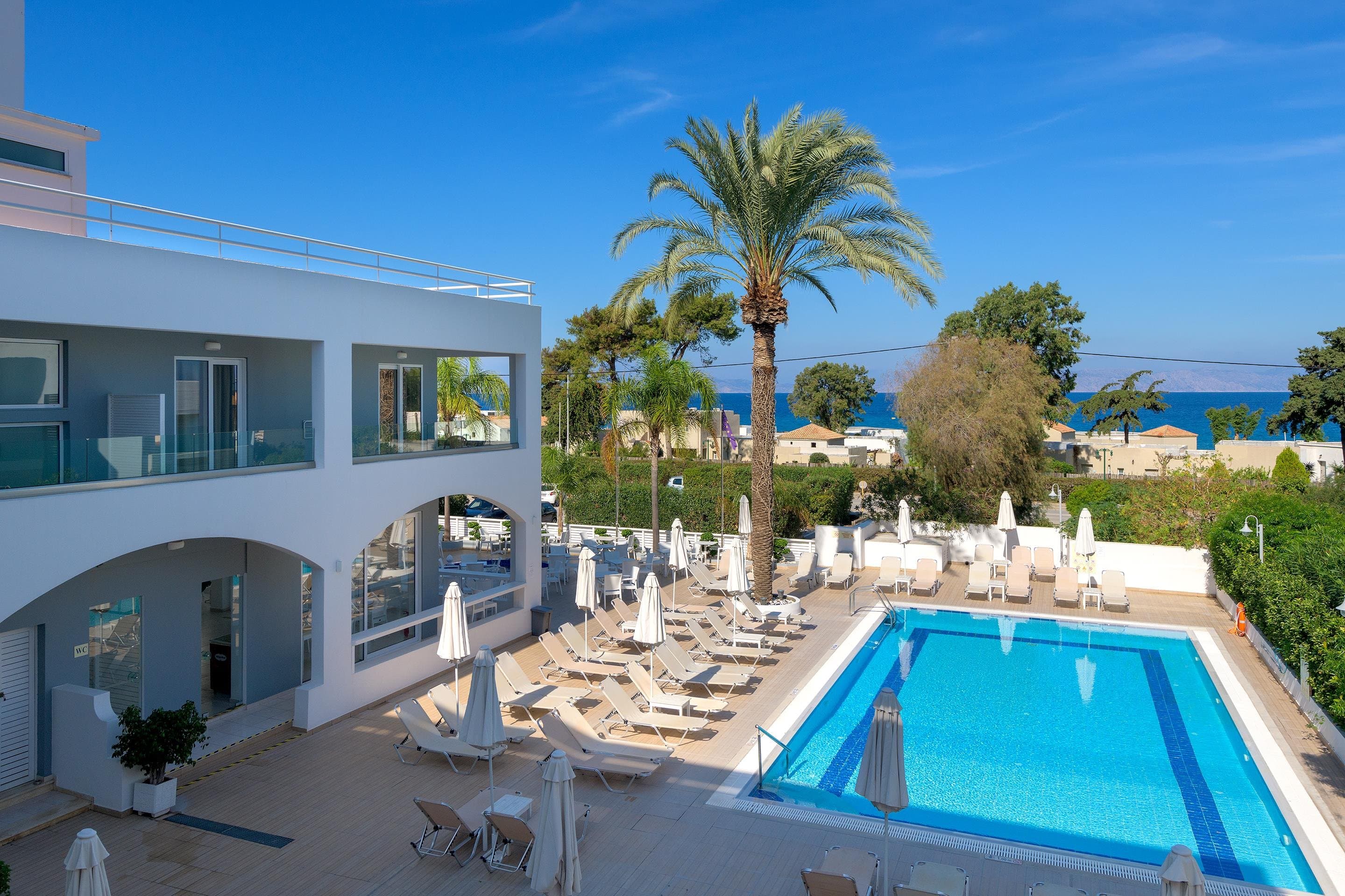 Oceanis Park Hotel, Ixia