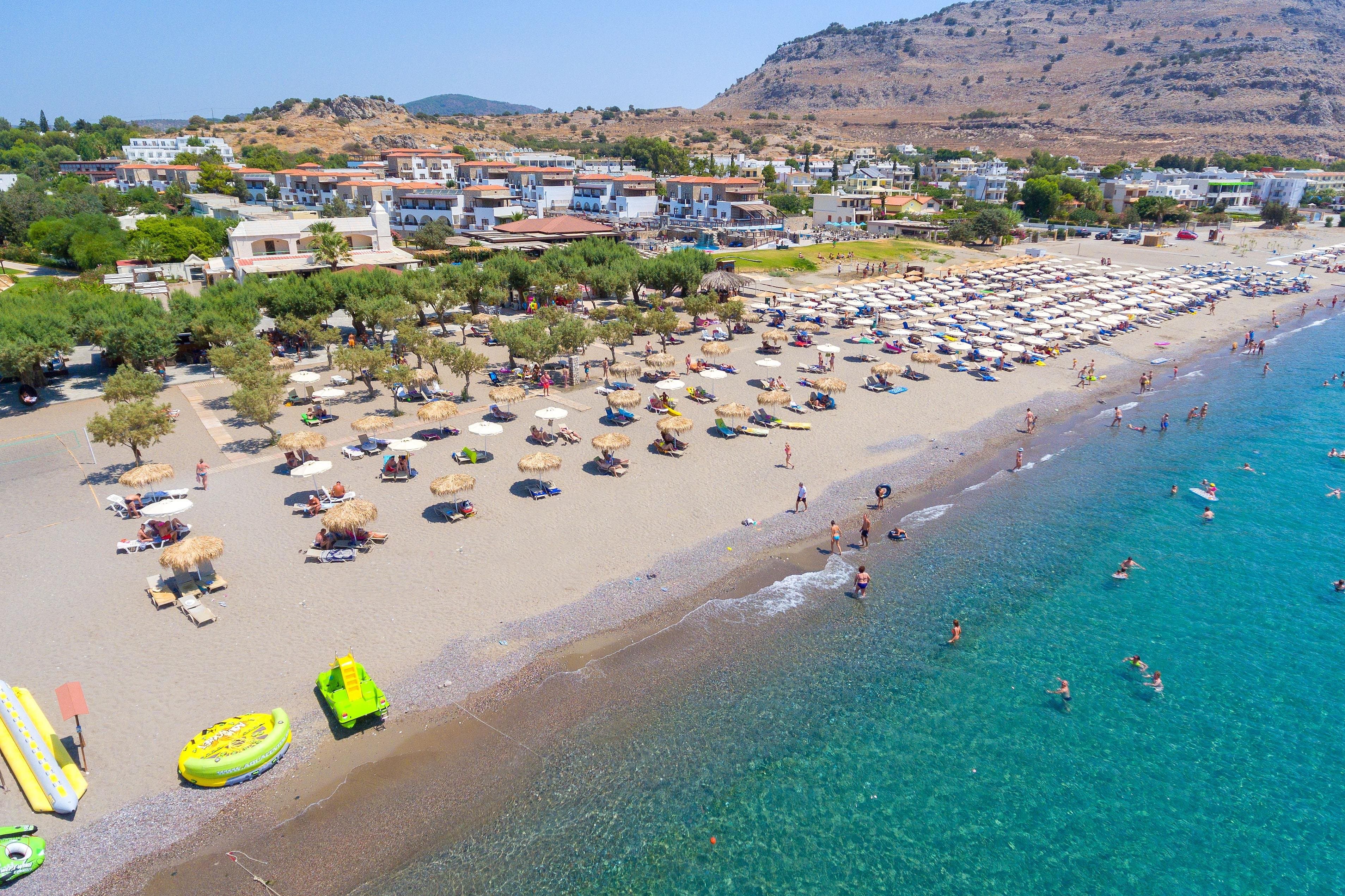 Sun Beach Lindos, Lardos