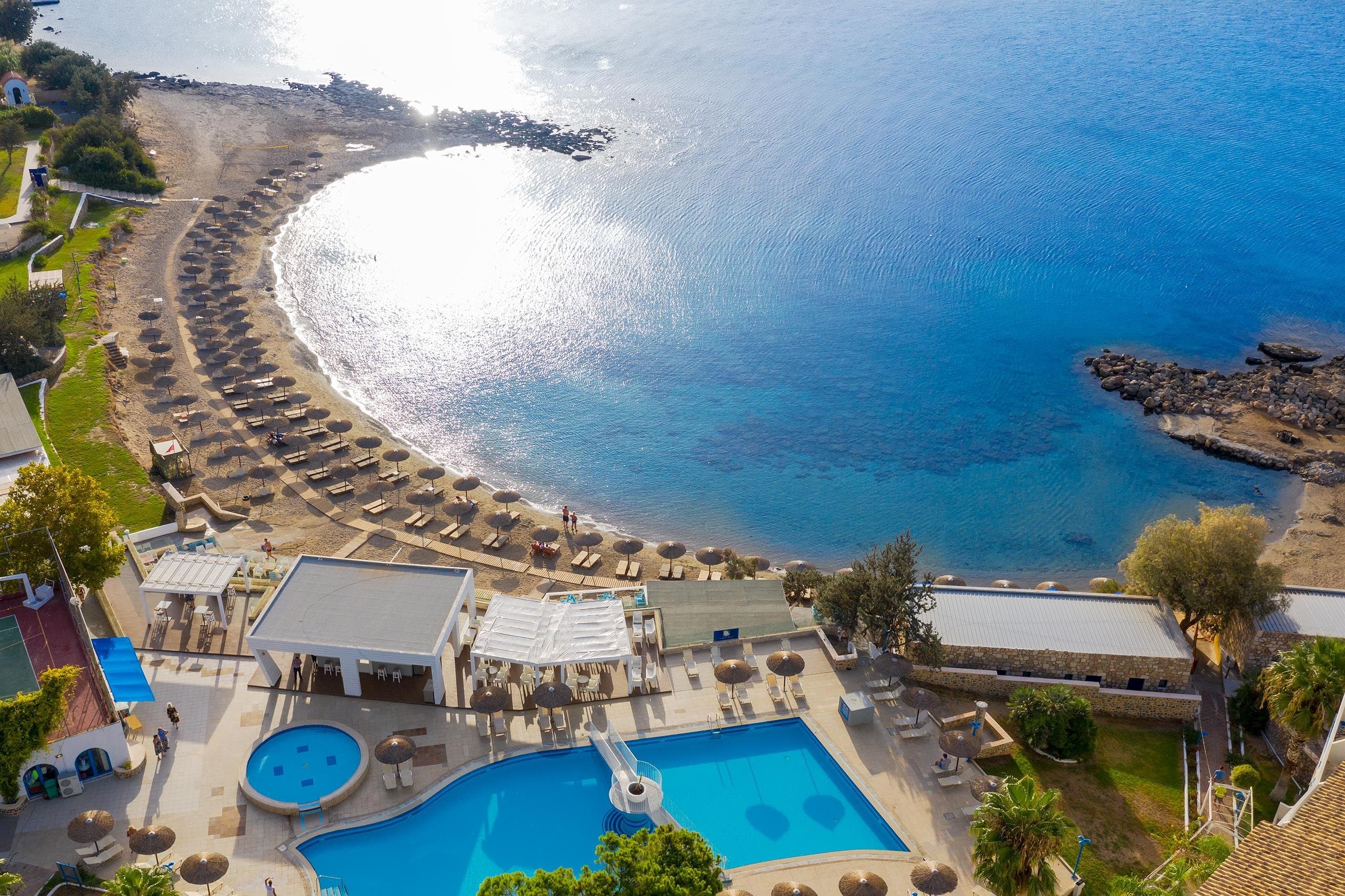 Sunrise Beach Hotel Rhodos, Pefki
