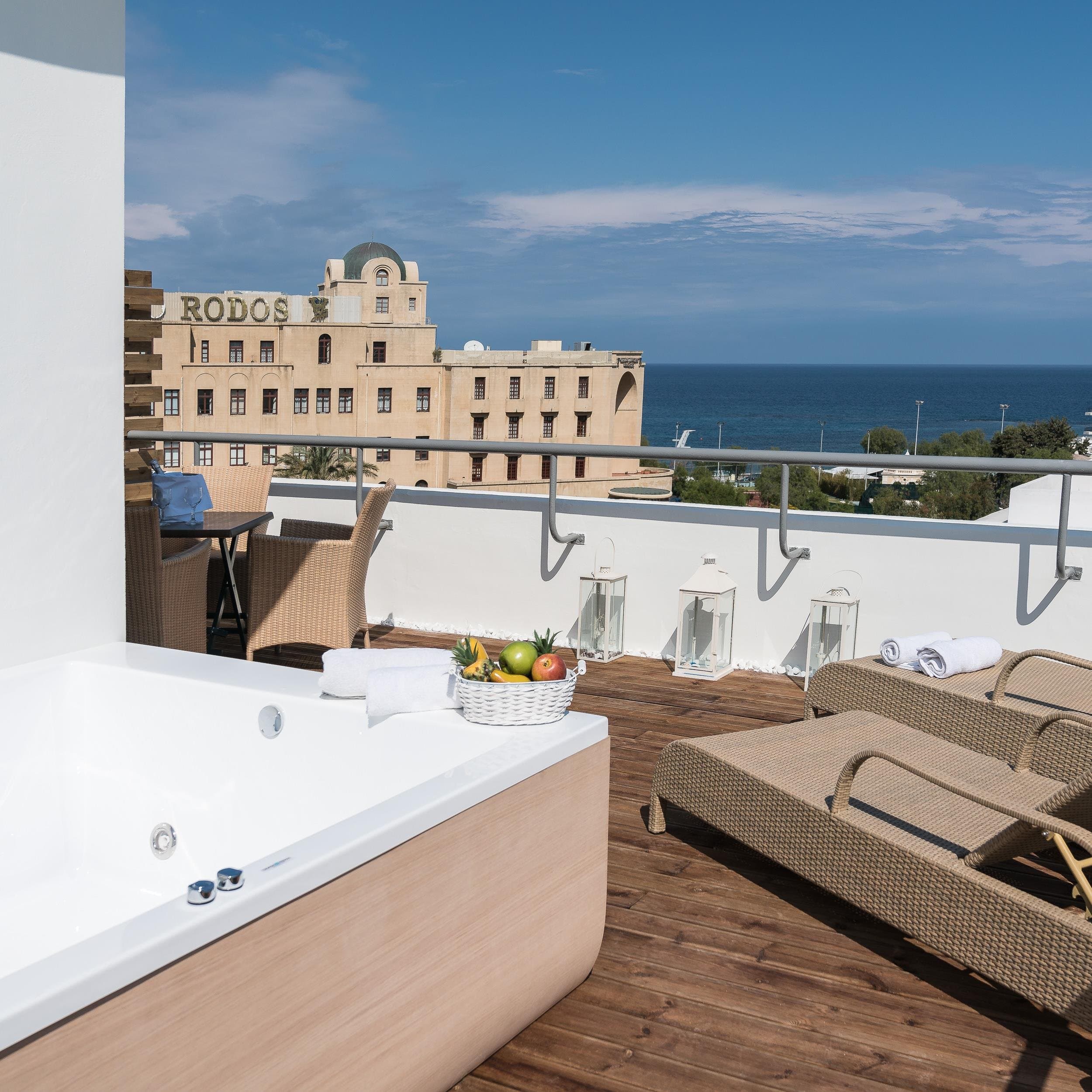 City Center Hotel, Rhodos Town