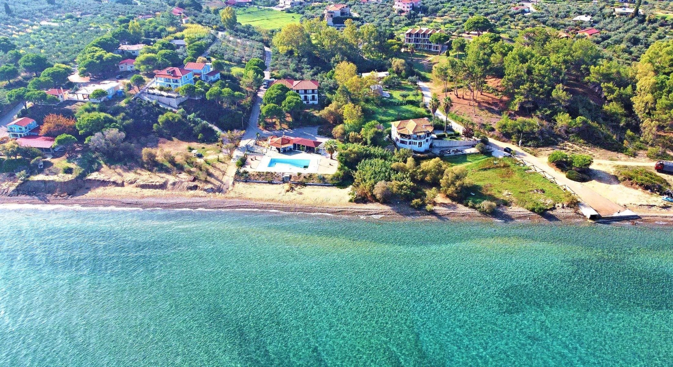 Arion Sea Front Apartments, Vassilikos