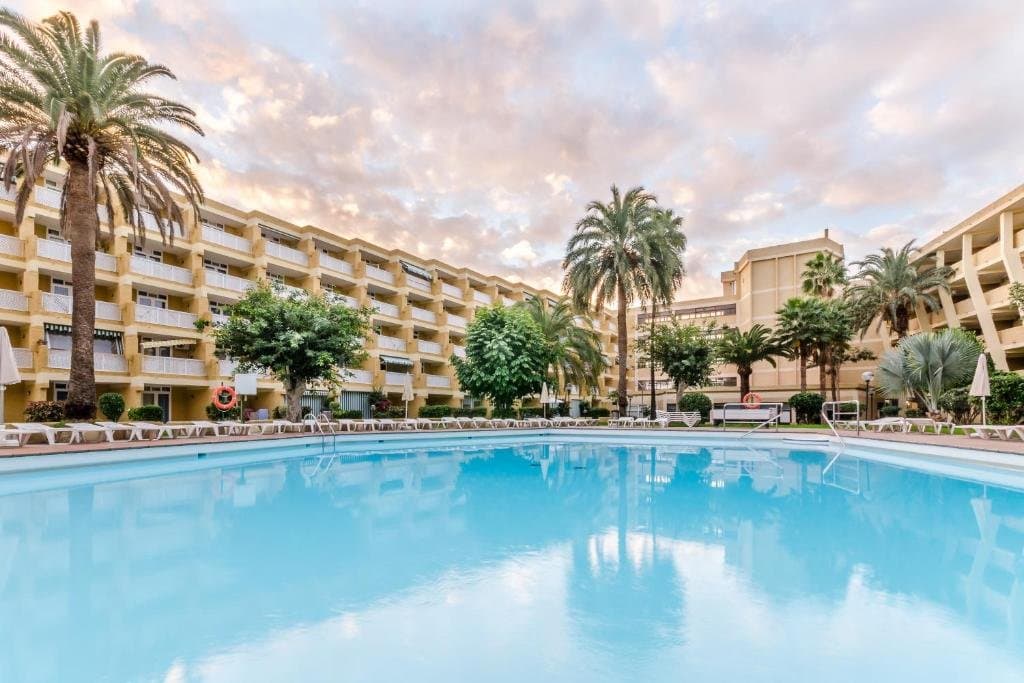 Jardín del Atlántico, Playa del Ingles