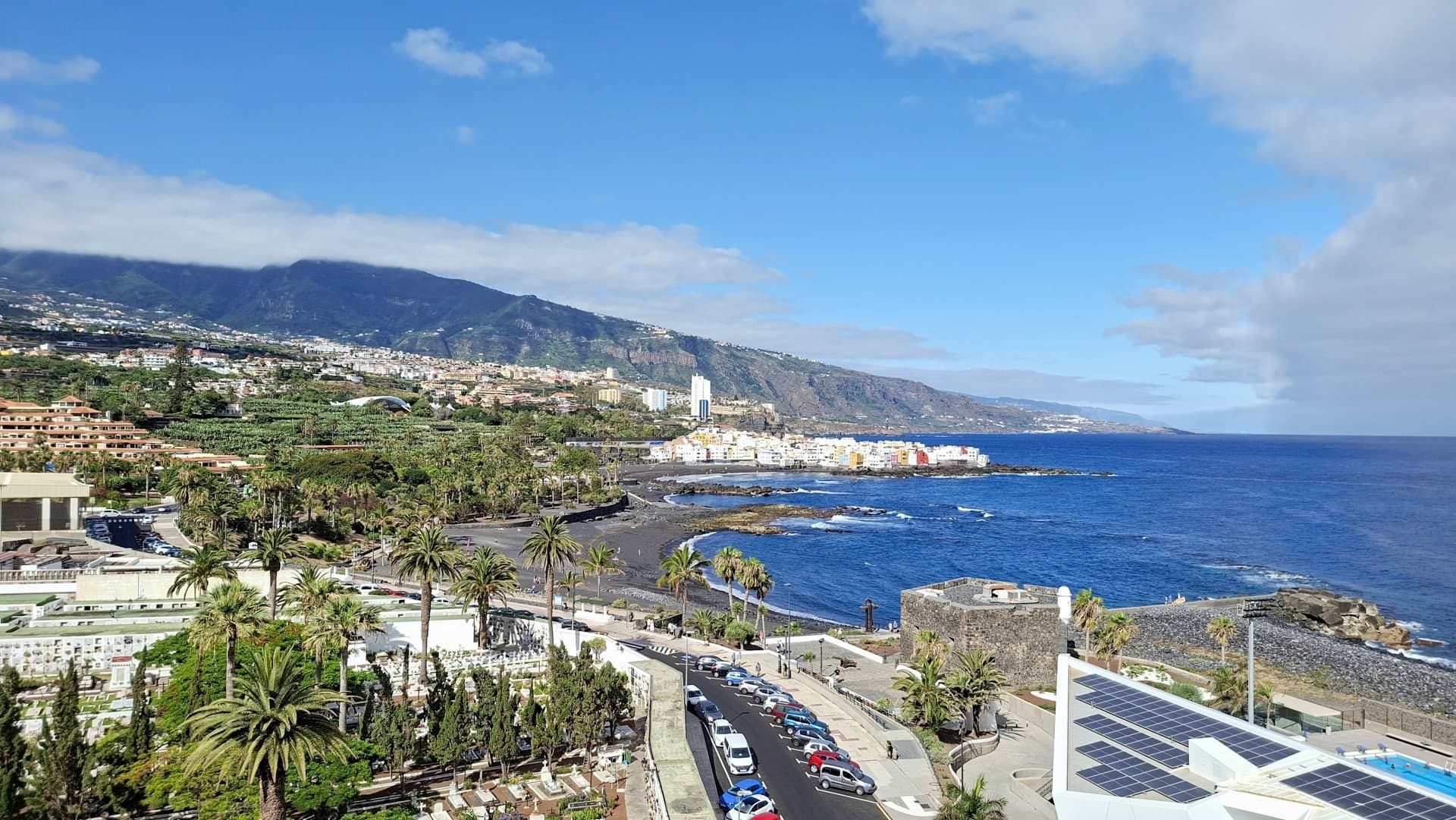 Sol Puerto de la Cruz, Puerto de la Cruz