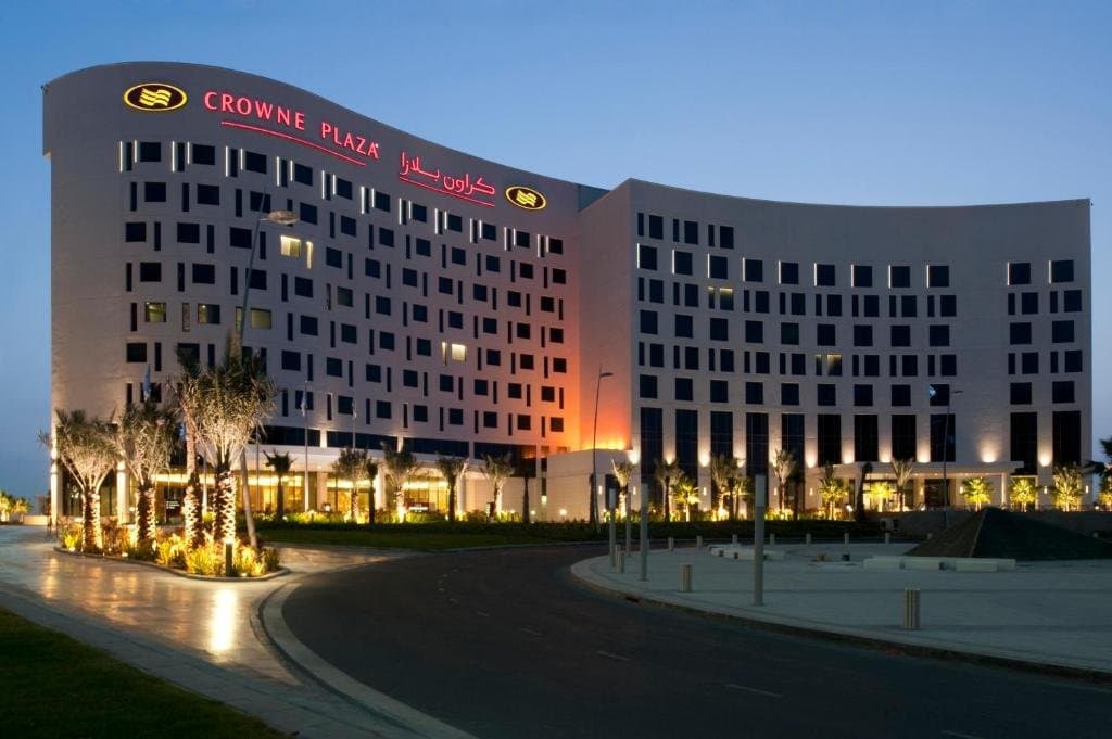 Crowne Plaza Abu Dhabi Yas Island, Abu Dhabi