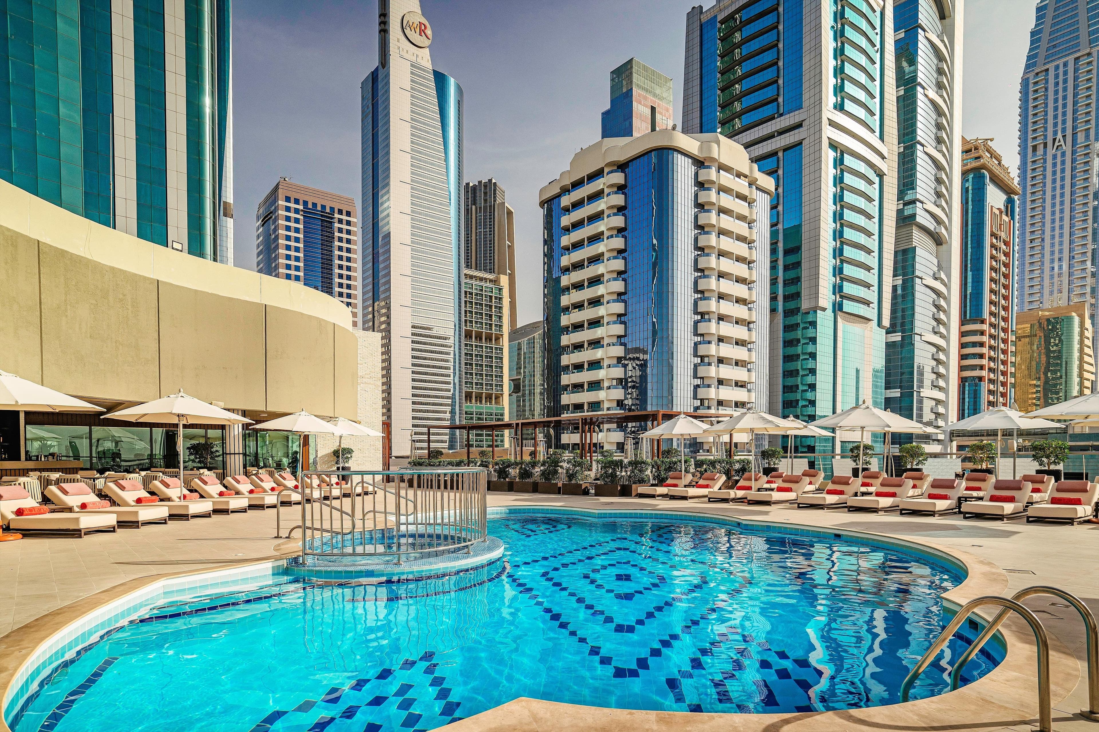 Towers Rotana Hotel Dubai, Dubai