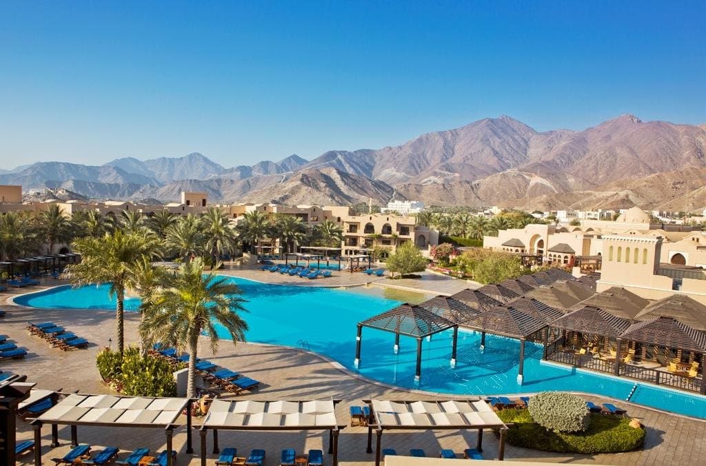 Jaz Miramar Al Aqah, Fujairah