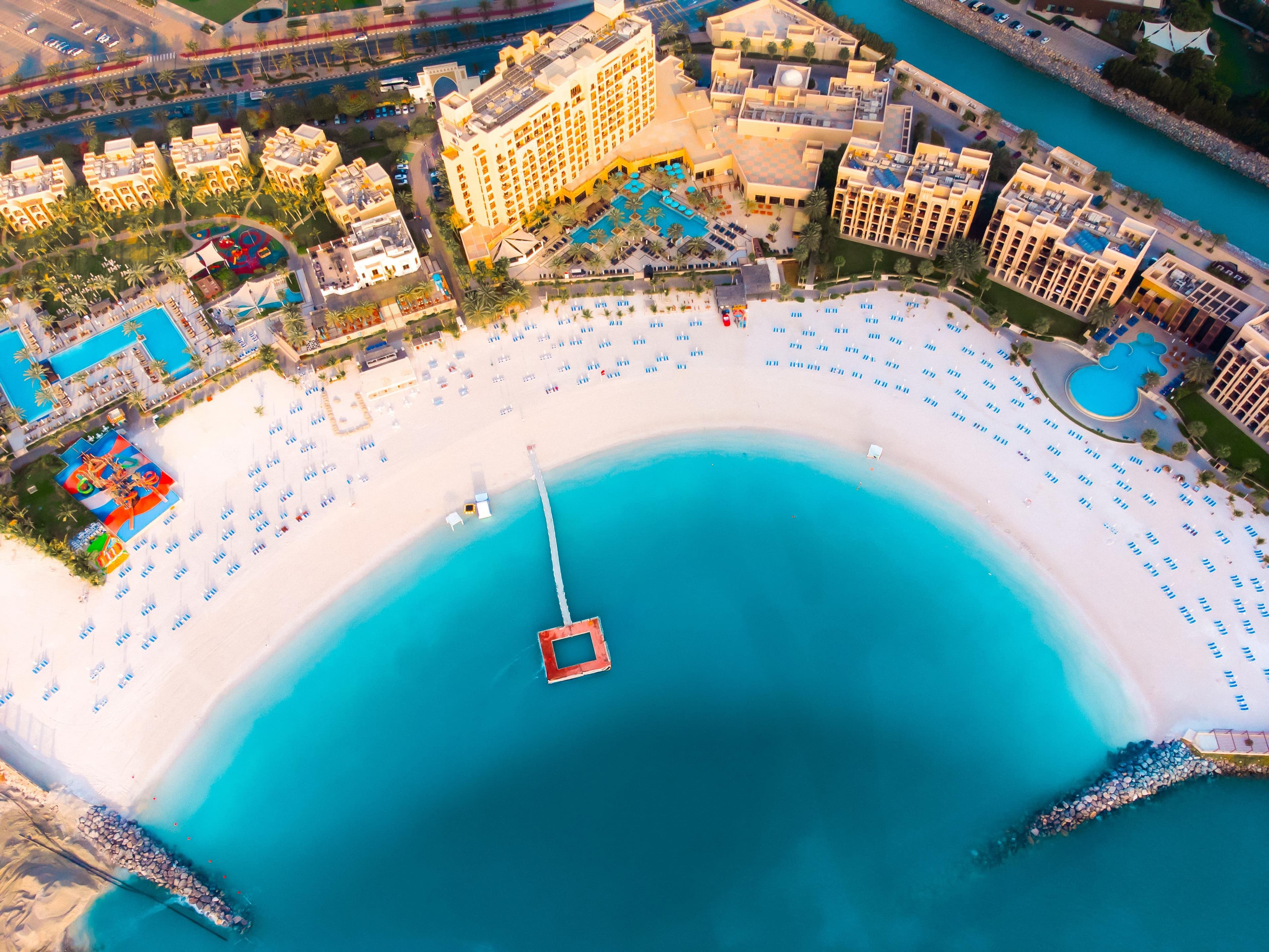 DOUBLETREE BY HILTON RESORT & SPA MARJAN ISLAND, Ras Al Khaimah