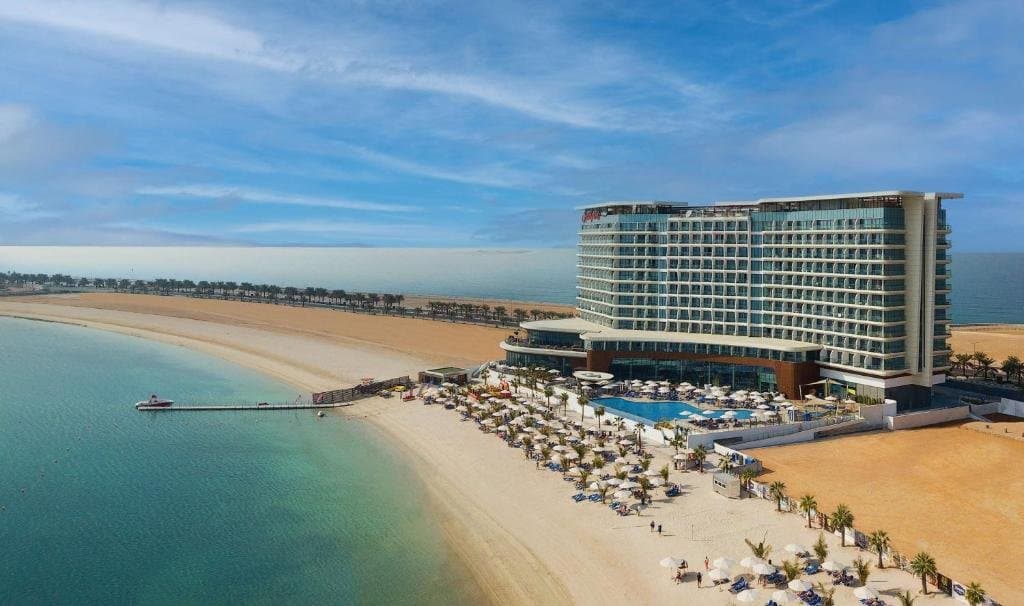 HAMPTON BY HILTON MARJAN ISLAND, Ras Al Khaimah