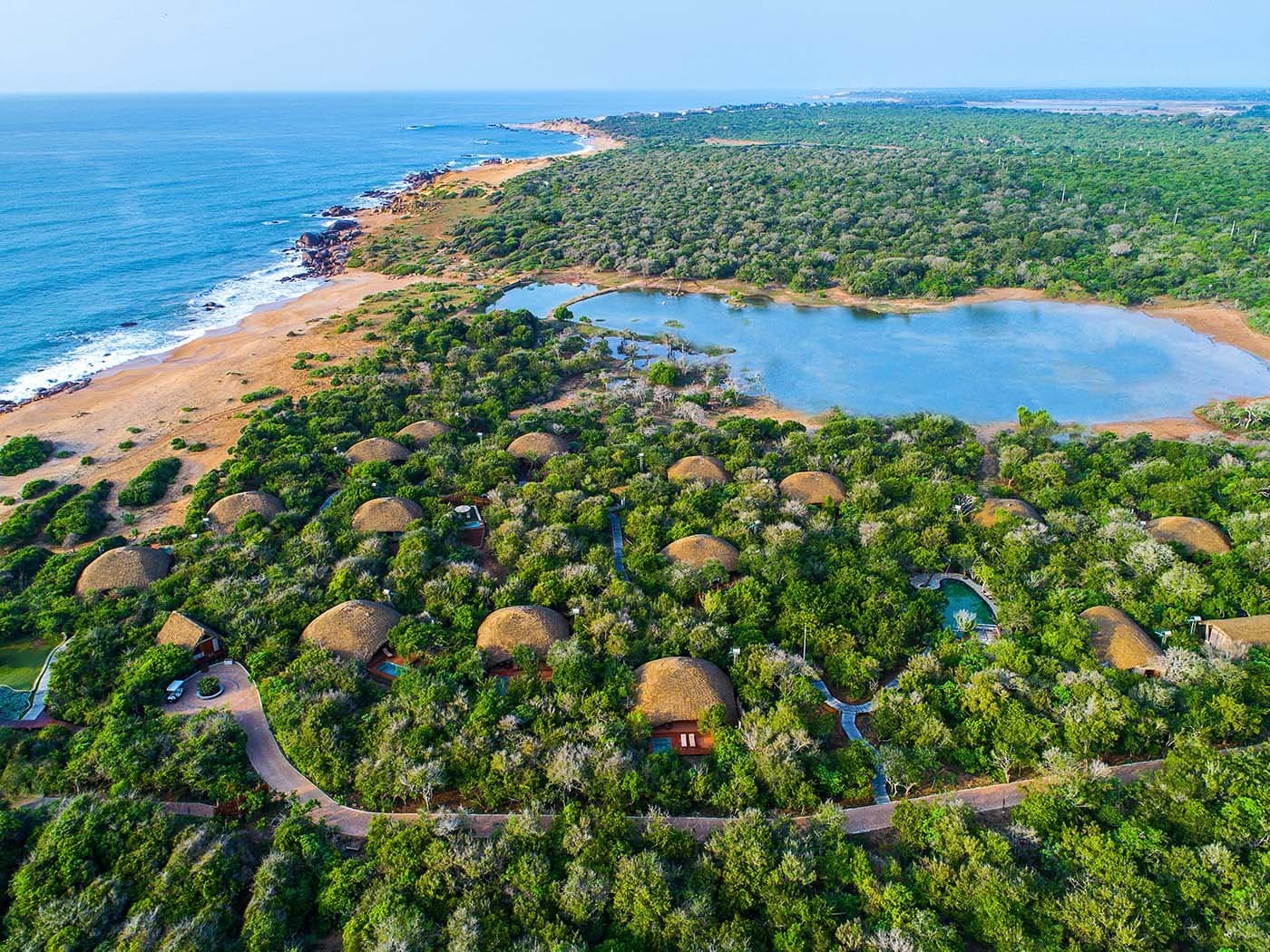 Uga Chena Huts, Yala