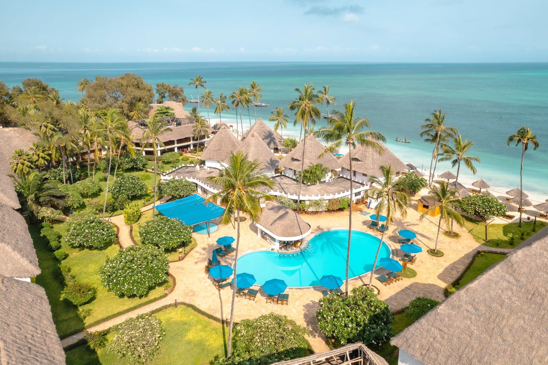 Double Tree by Hilton Resort Nungwi, Nungwi