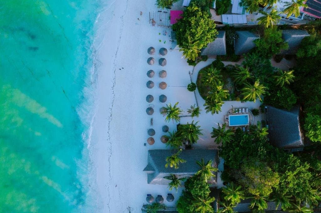 Mambo Ocean Resort, Pwani