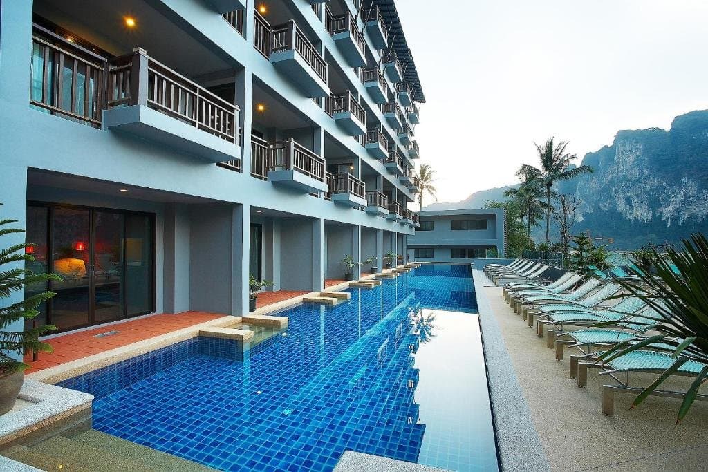 Krabi Cha-Da Resort, Krabi