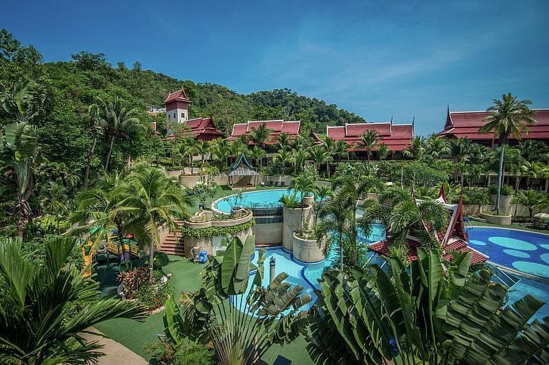 Cha-Da Thai Village Resort, Krabi