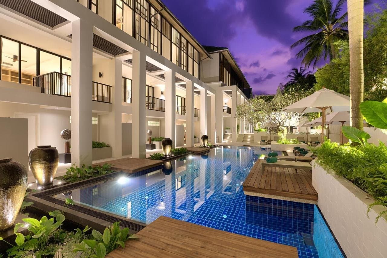 Outrigger Surin Beach Resort, Phuket