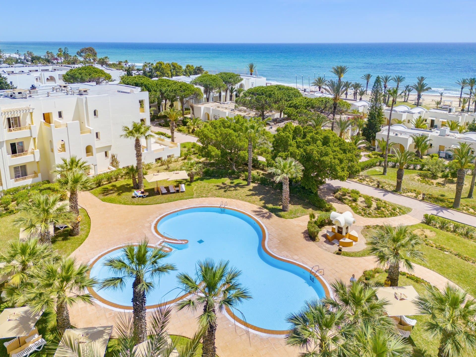 Calimera Delfino Beach, Hammamet