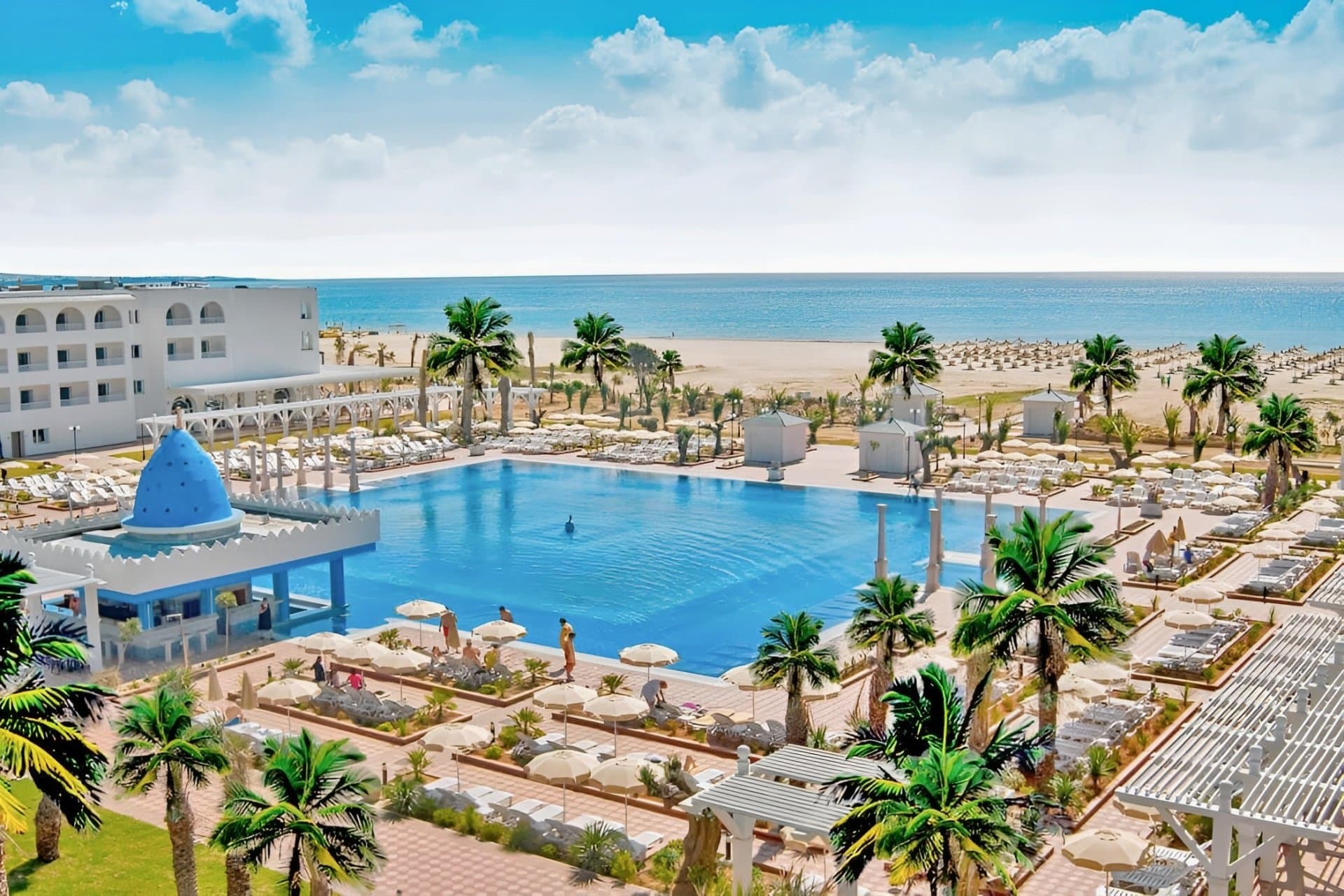 Concorde Marco Polo (ex Occidental Marco Polo), Hammamet