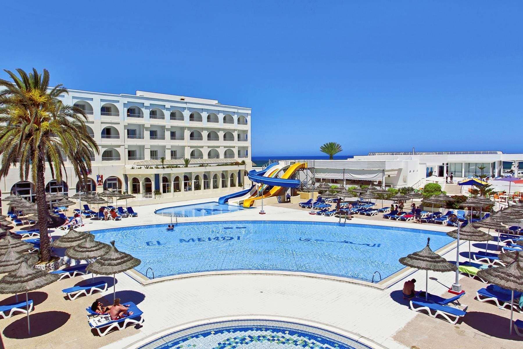 El Mehdi Beach Resort (ex. Primasol El Mehdi), Mahdia