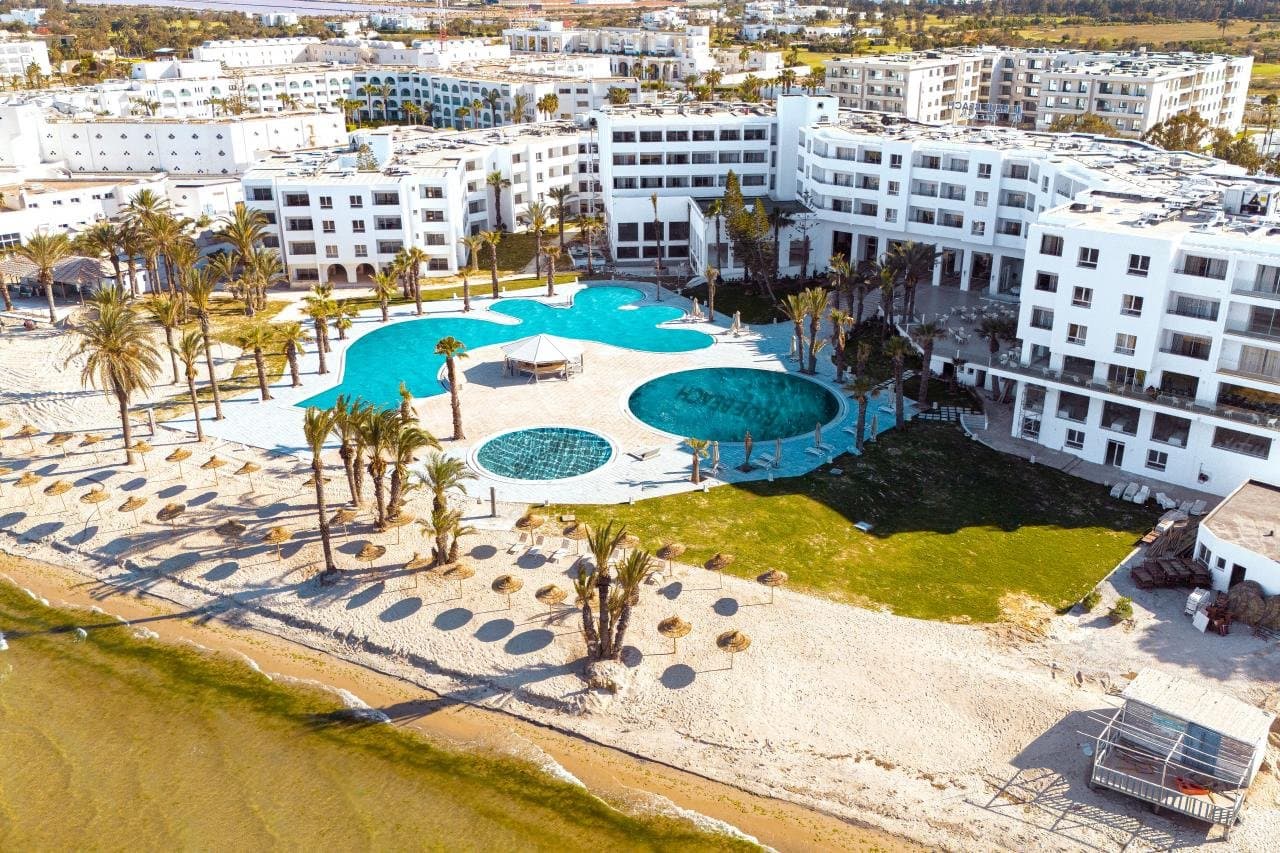 Blue Beach Monastir, Monastir - Skanes