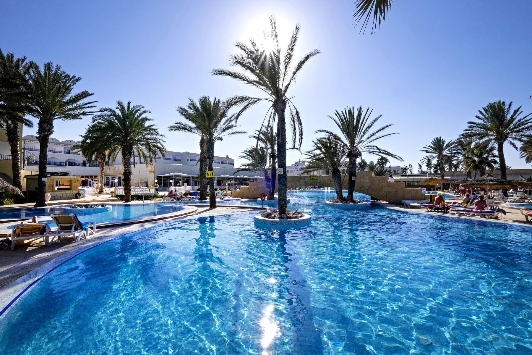 Houda Golf Aqua Park Monastir, Monastir - Skanes
