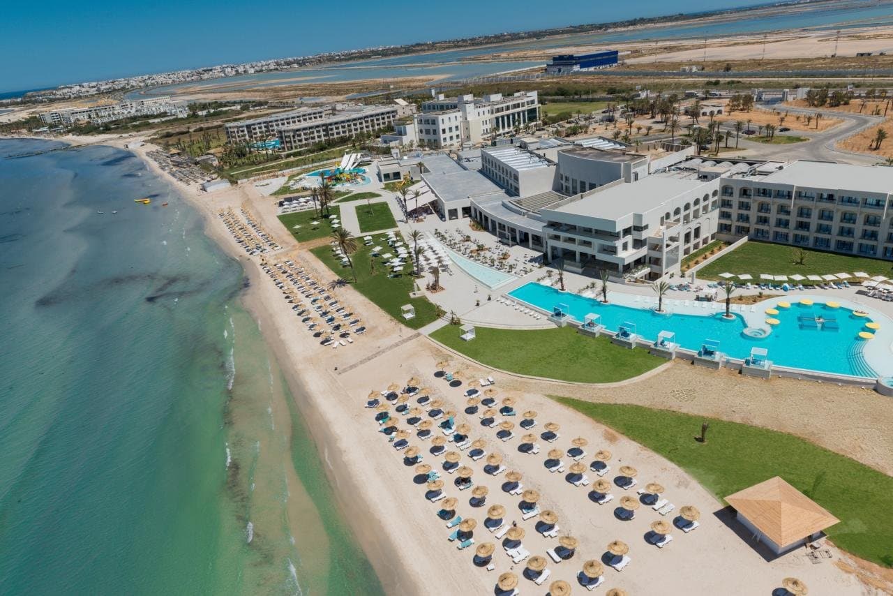 Iberostar Kuriat Palace, Monastir - Skanes