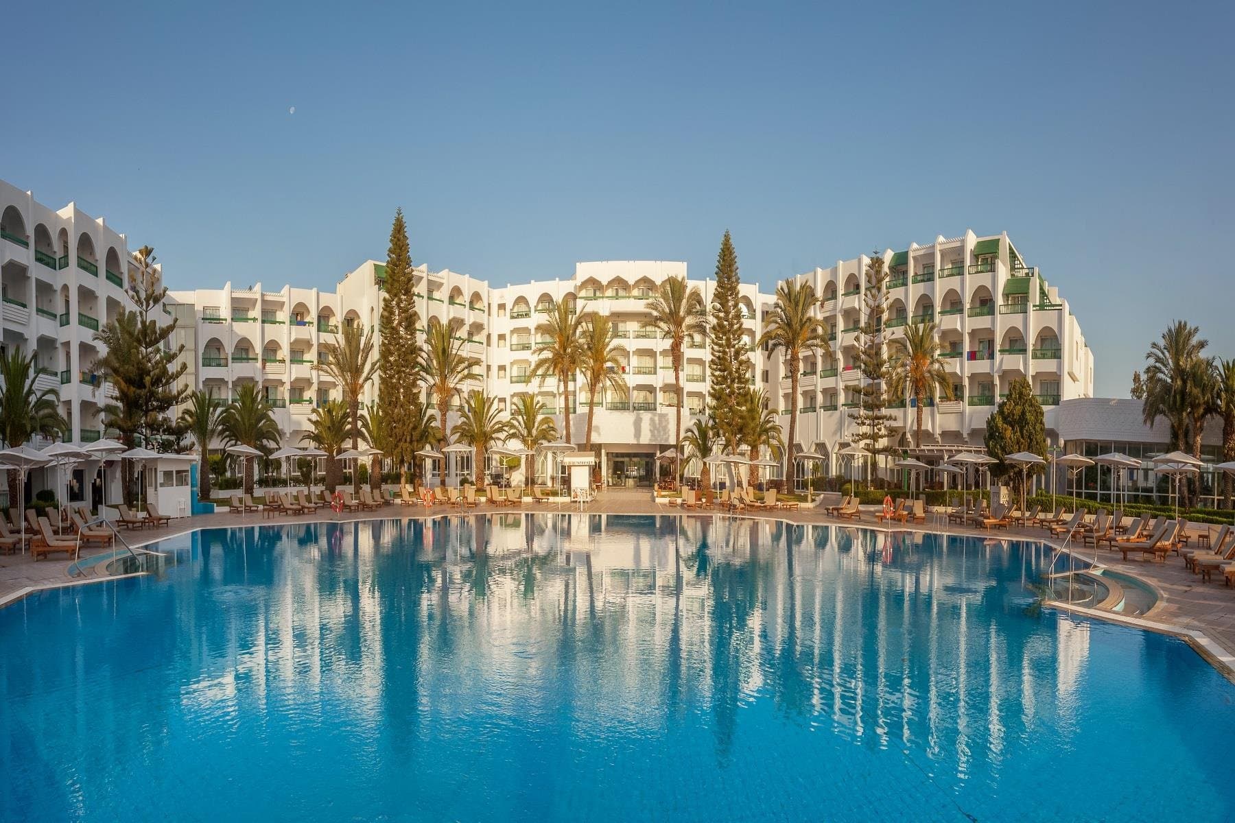 El Mouradi Palace, Port El Kantaoui
