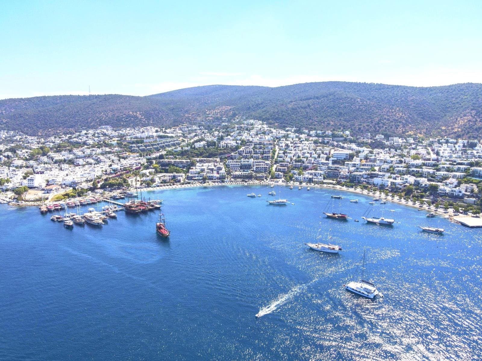 Diamond of Bodrum, Bodrum