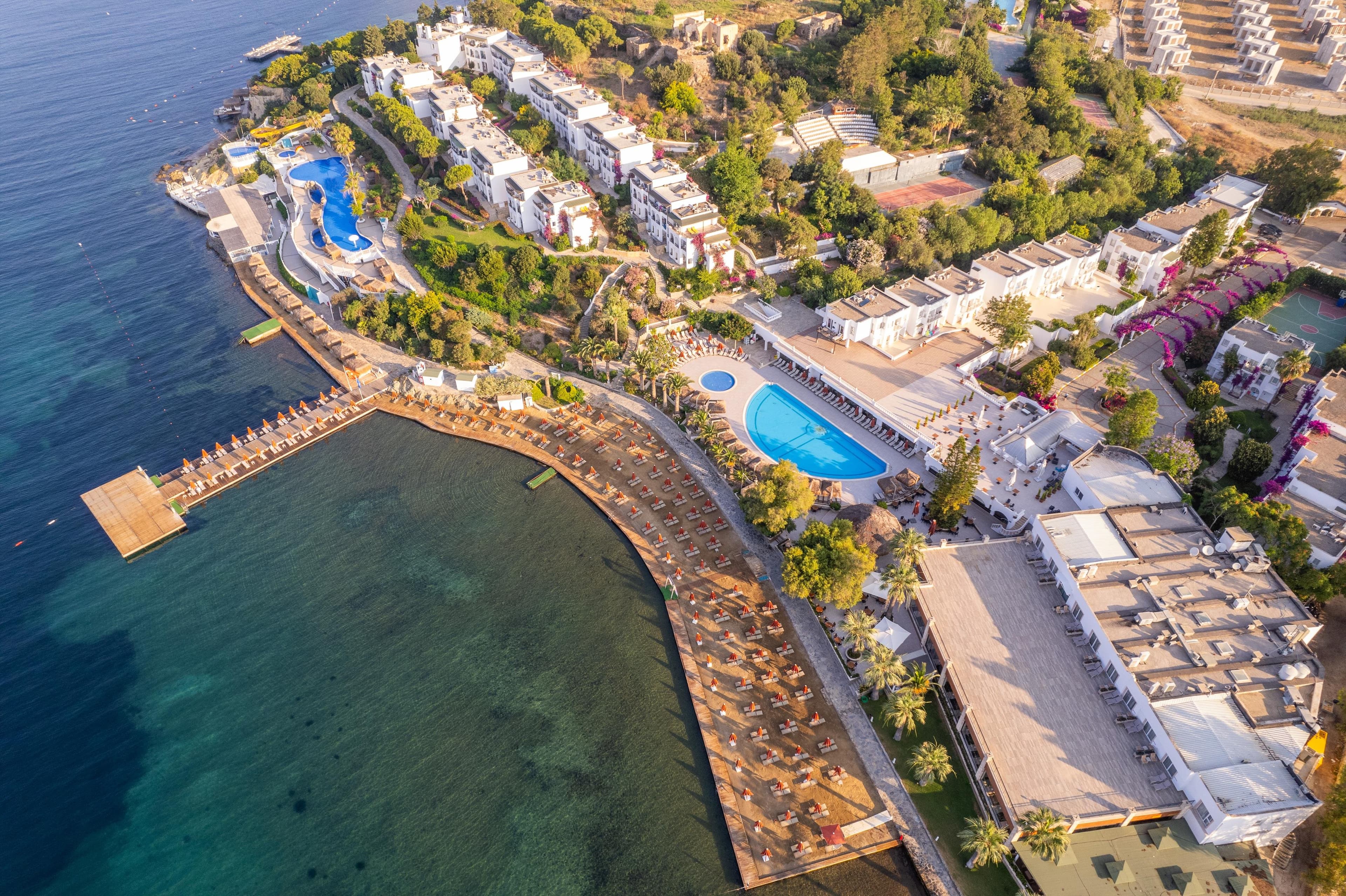 Kadikale Resort, Gumusluk