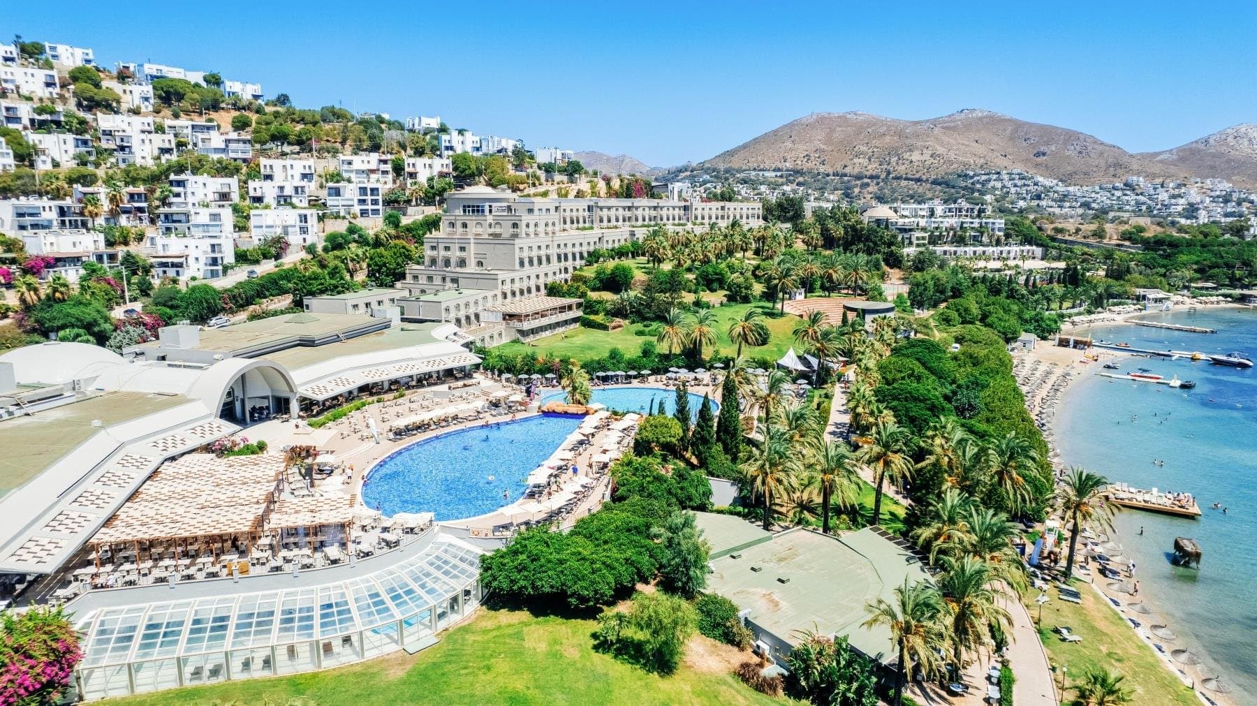 Yasmin Resort Bodrum, Turgutreis