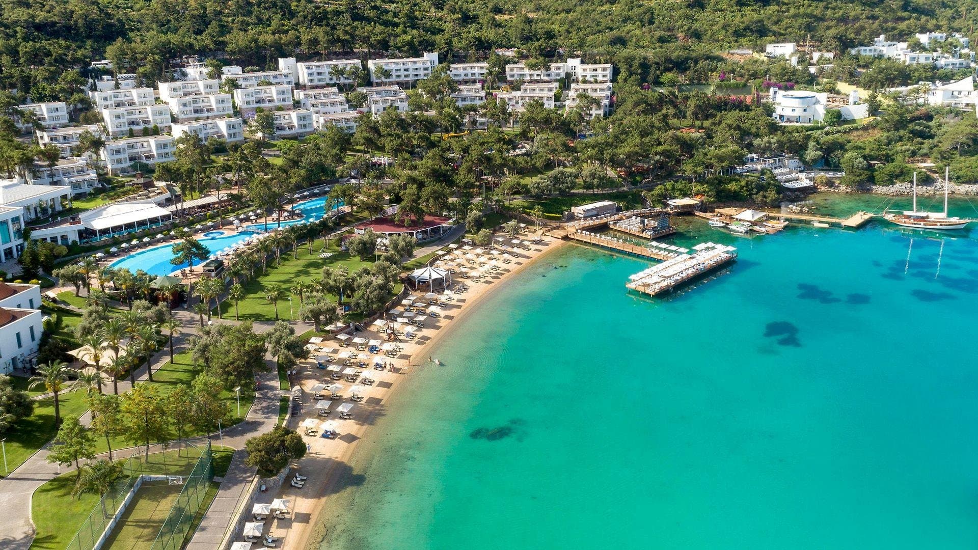 Rixos Premium Bodrum, Torba