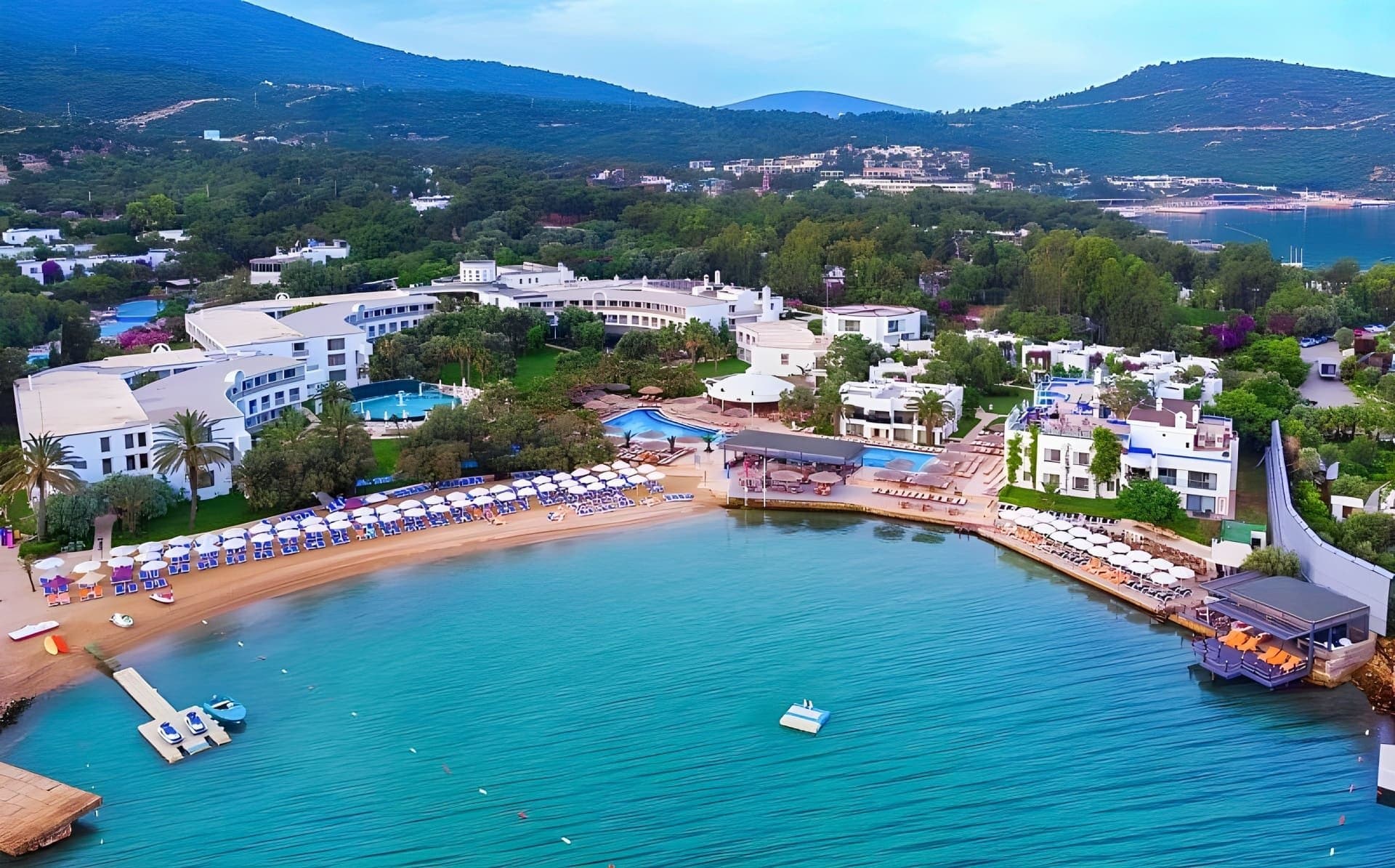 Samara Hotel, Torba