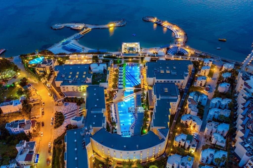 La Blanche Resort, Bodrum