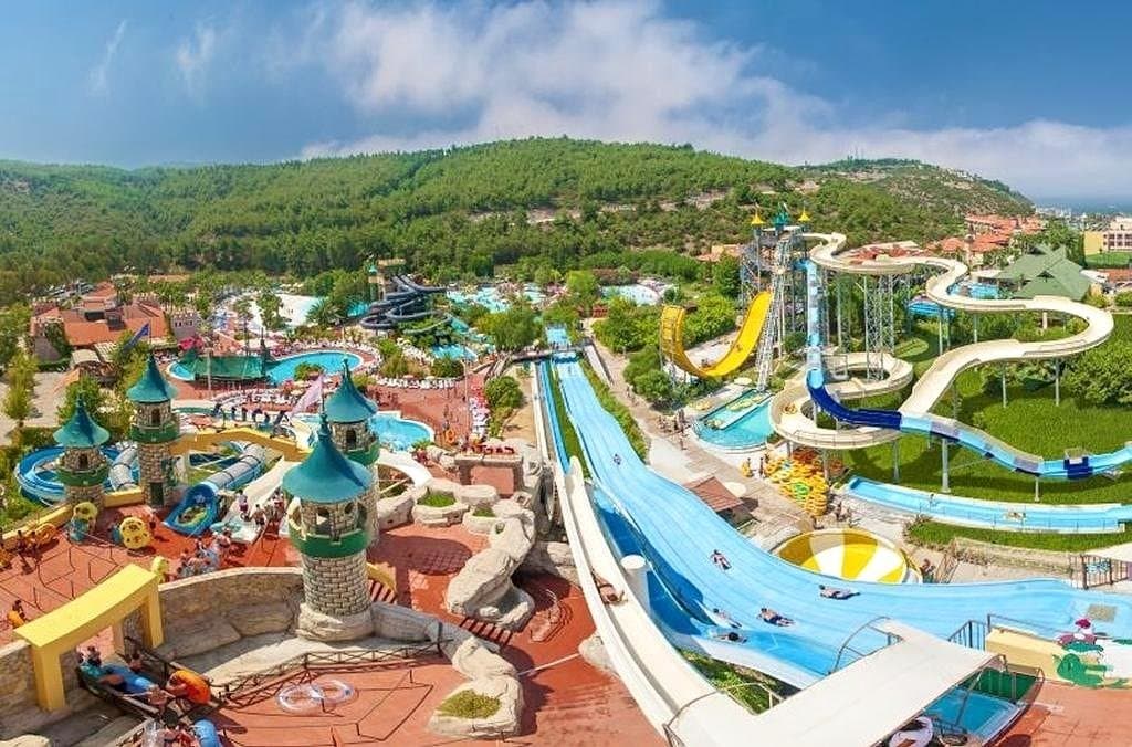 AQUA FANTASY AQUAPARK HOTEL AND SPA, Pamucak