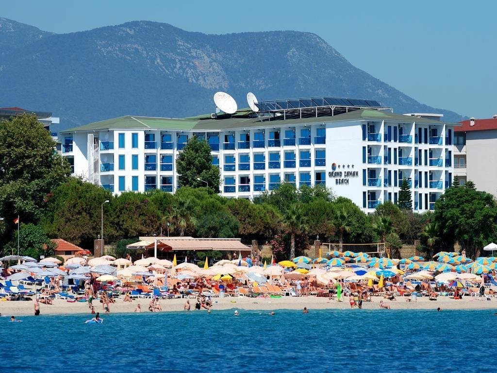 Grand Zaman Beach, Alanya