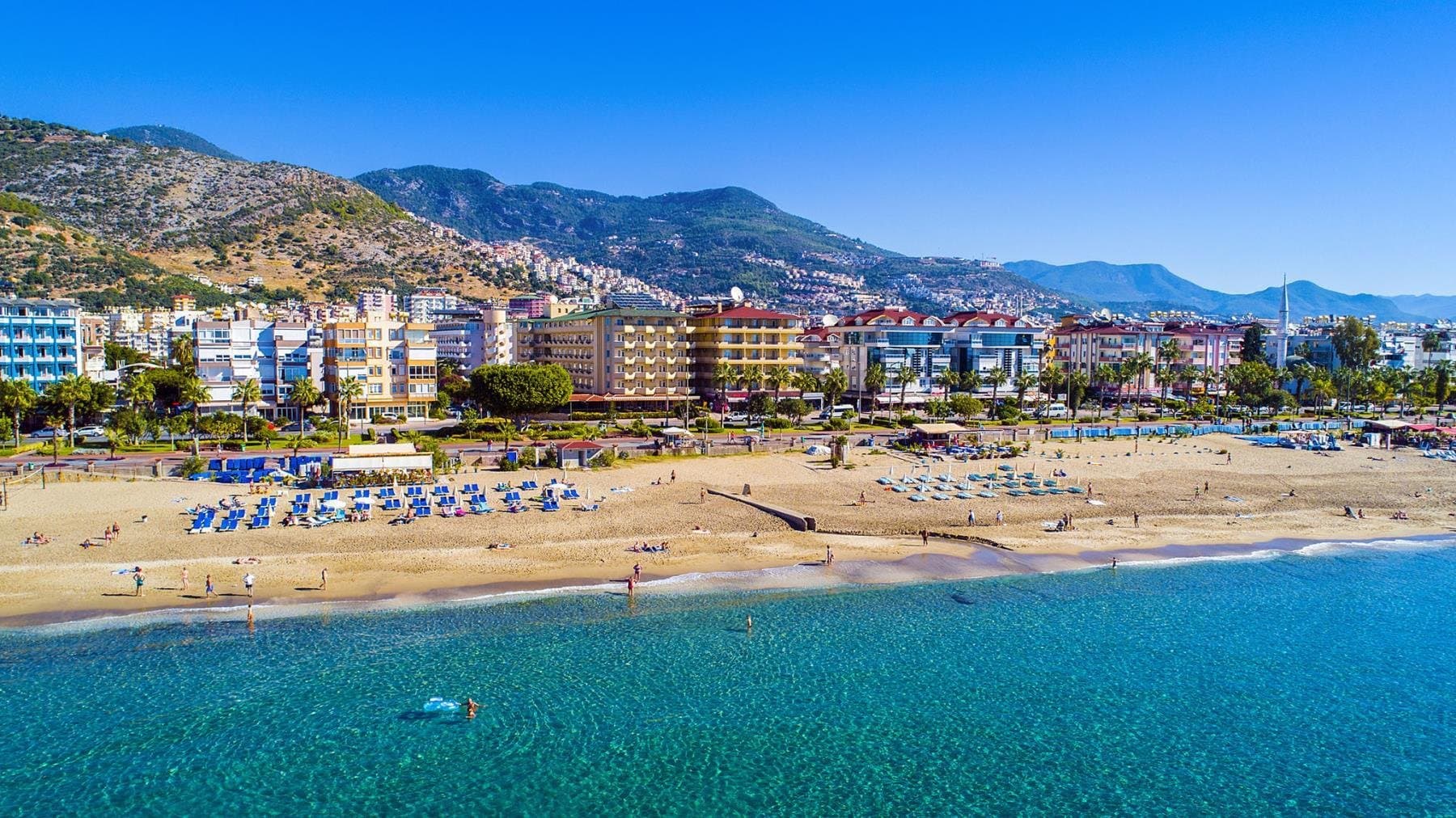 Kleopatra Beach, Alanya