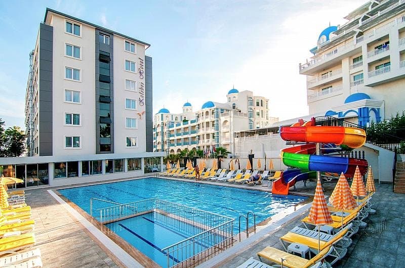 Kolibri Hotel, Avsallar