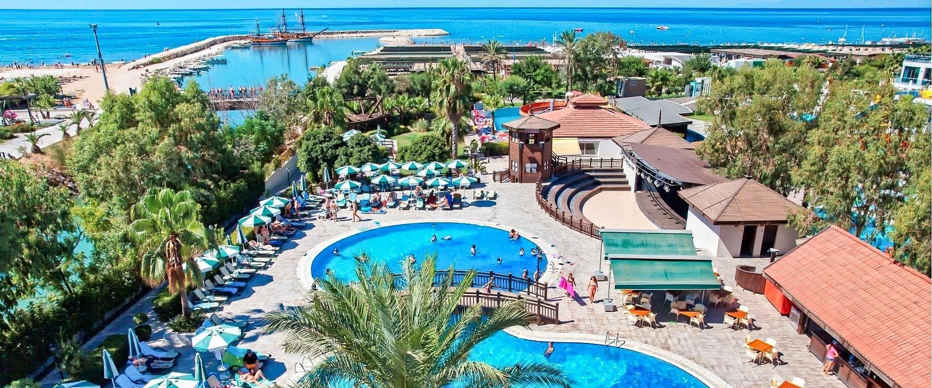 Seher Resort & Spa, Side