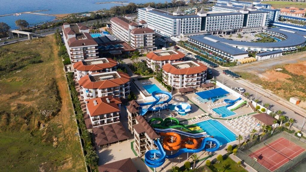 Eftalia Splash, Konakli