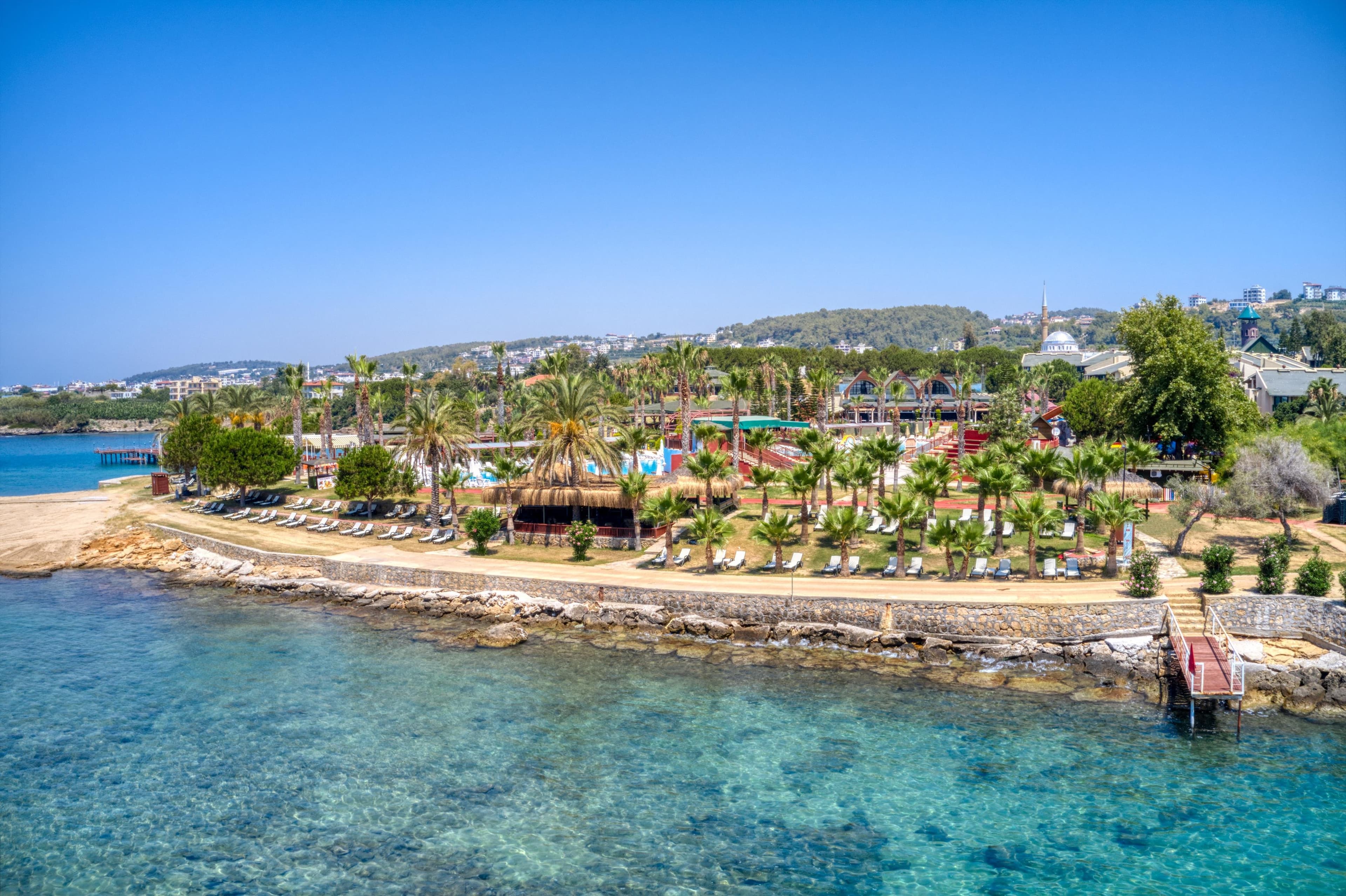 Incekum Beach Resort, Incekum