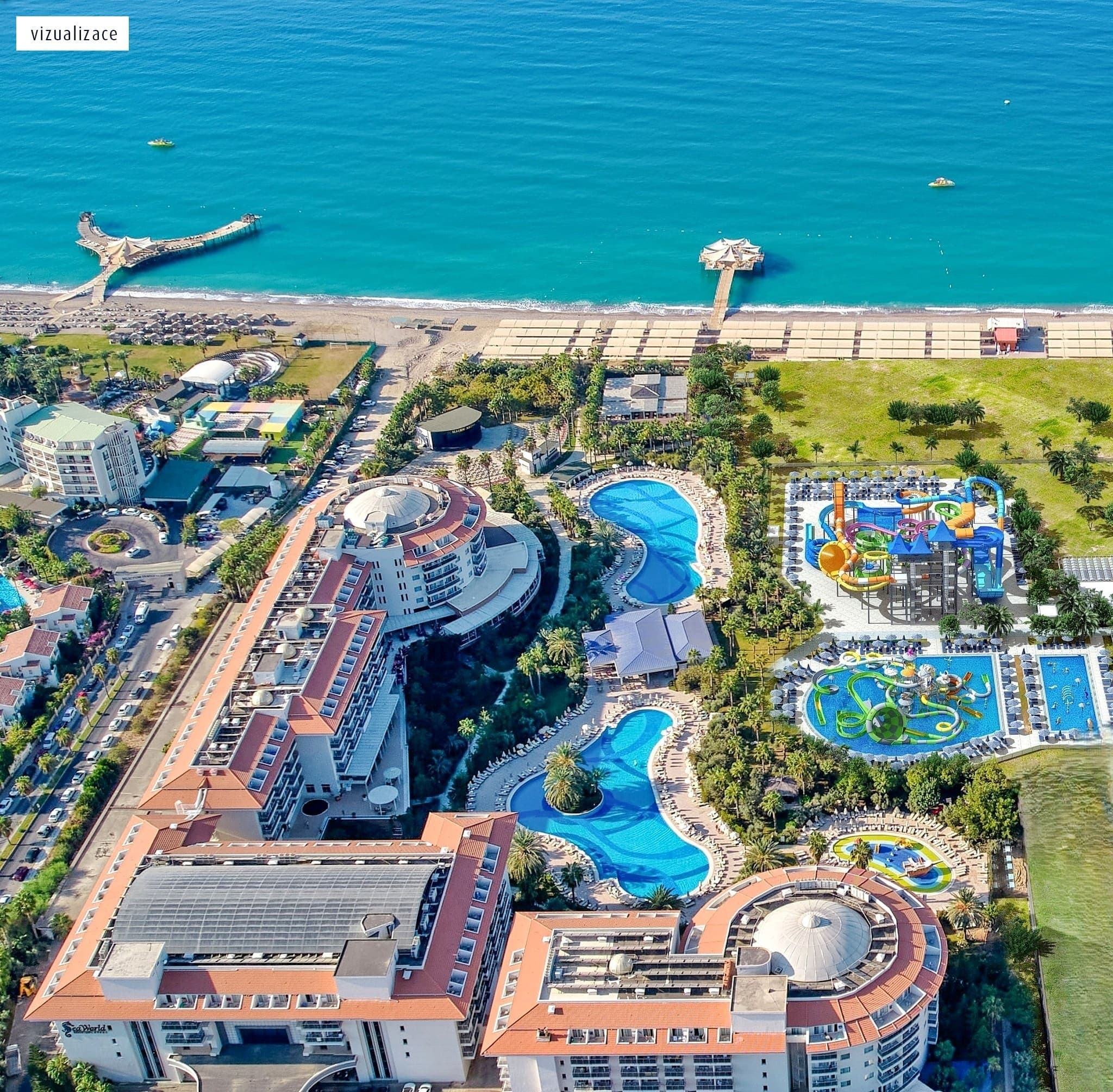 Seaden Sea World Resort, Kizilagac