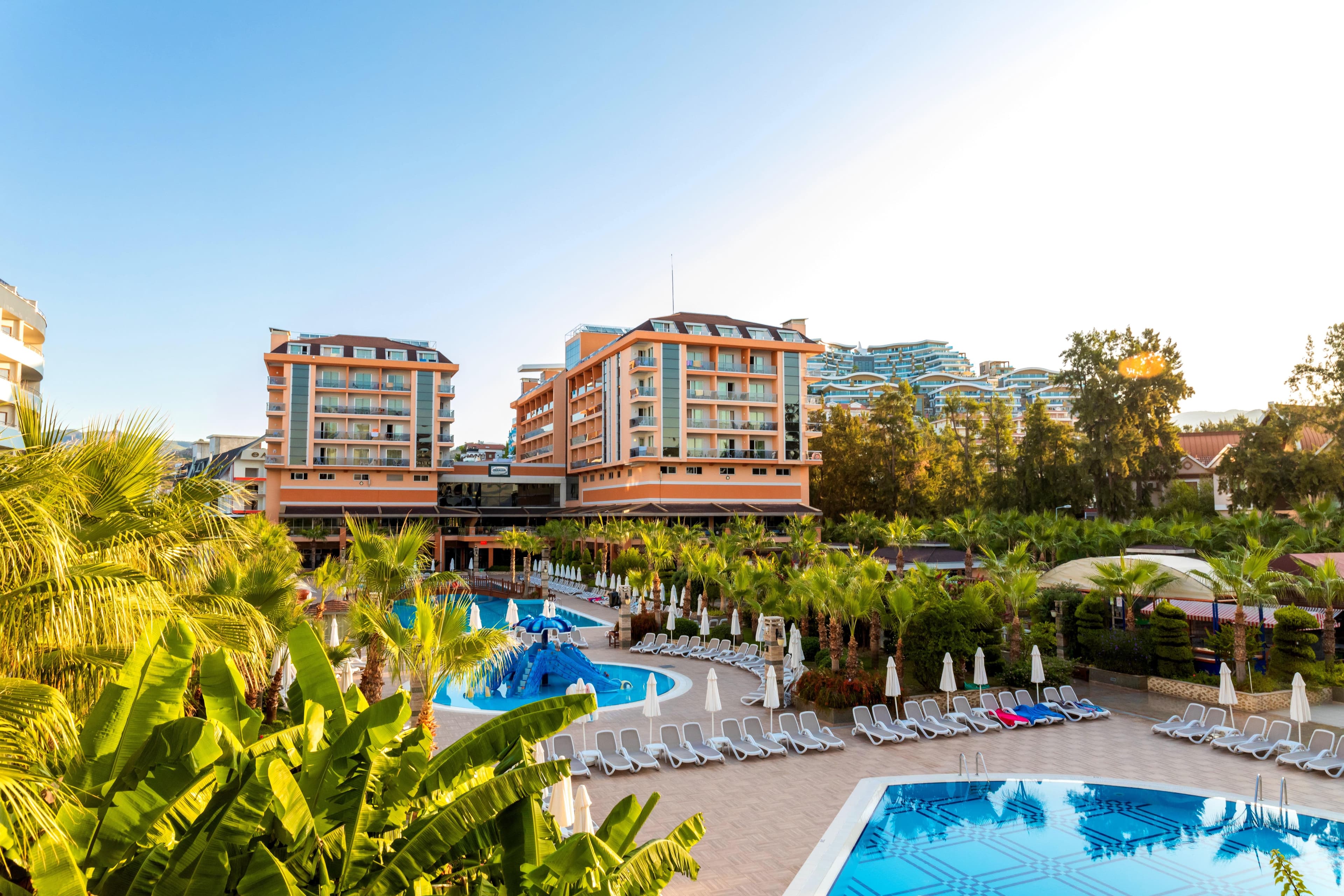 Dizalya Palm Garden, Konakli