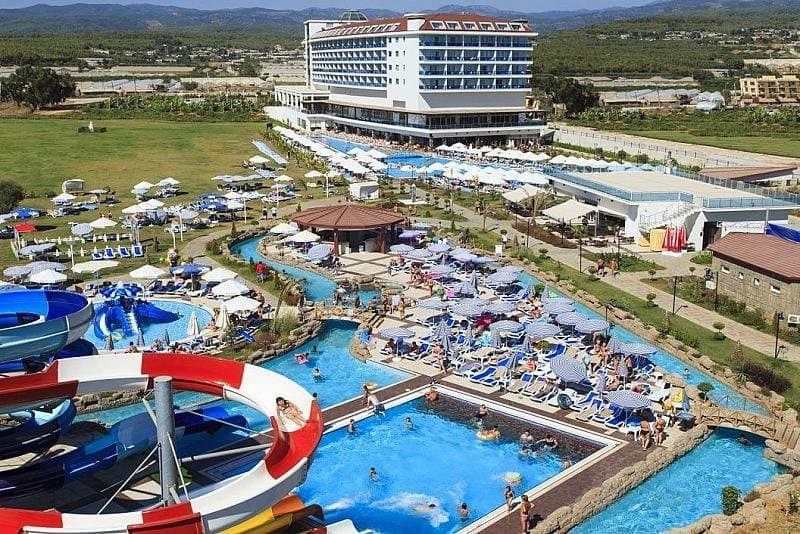 Kahya Resort Aqua, Konakli