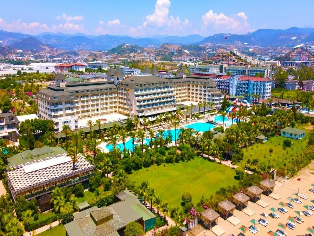 MC Arancia Resort, Konakli