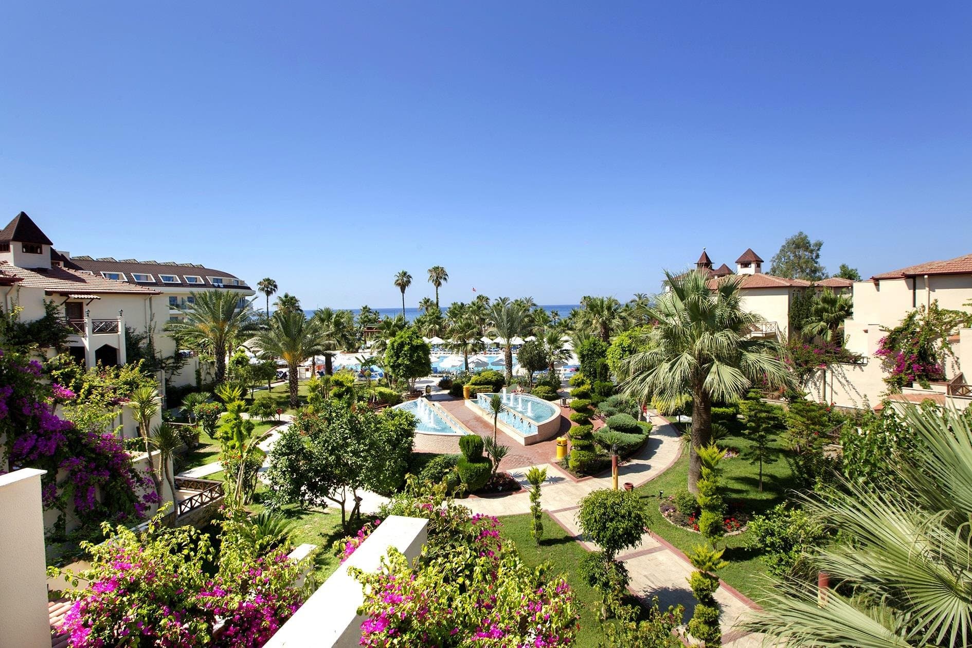 Saphir Hotel Villas, Konakli