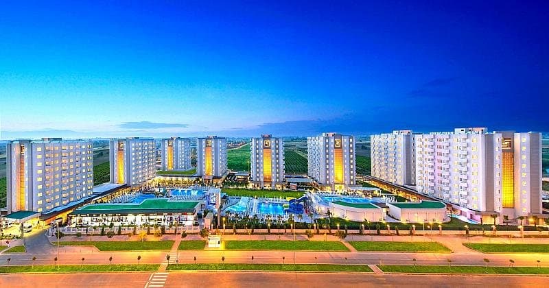 Grand Park Lara, Kundu