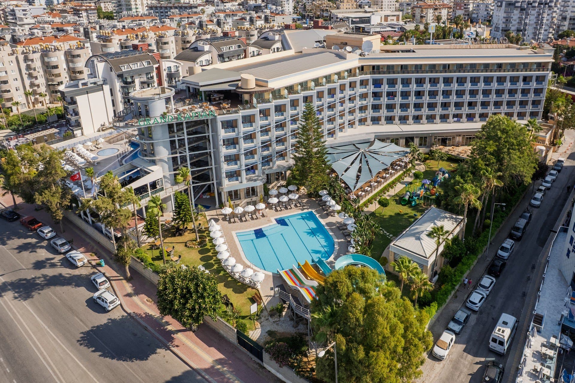Grand Kaptan, Alanya